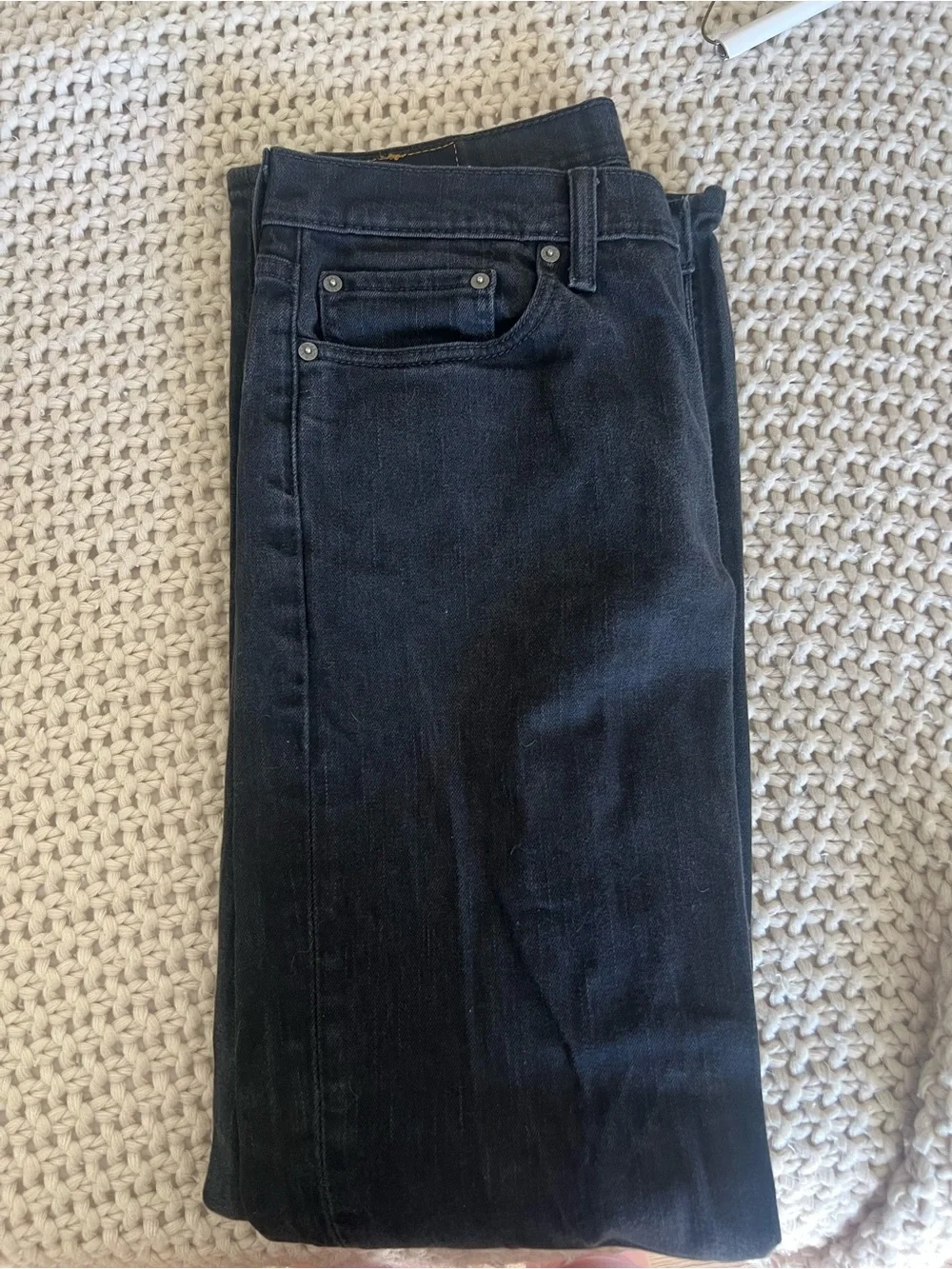 Levi's 514 Slim/Straight Black Wash Men's Jeans